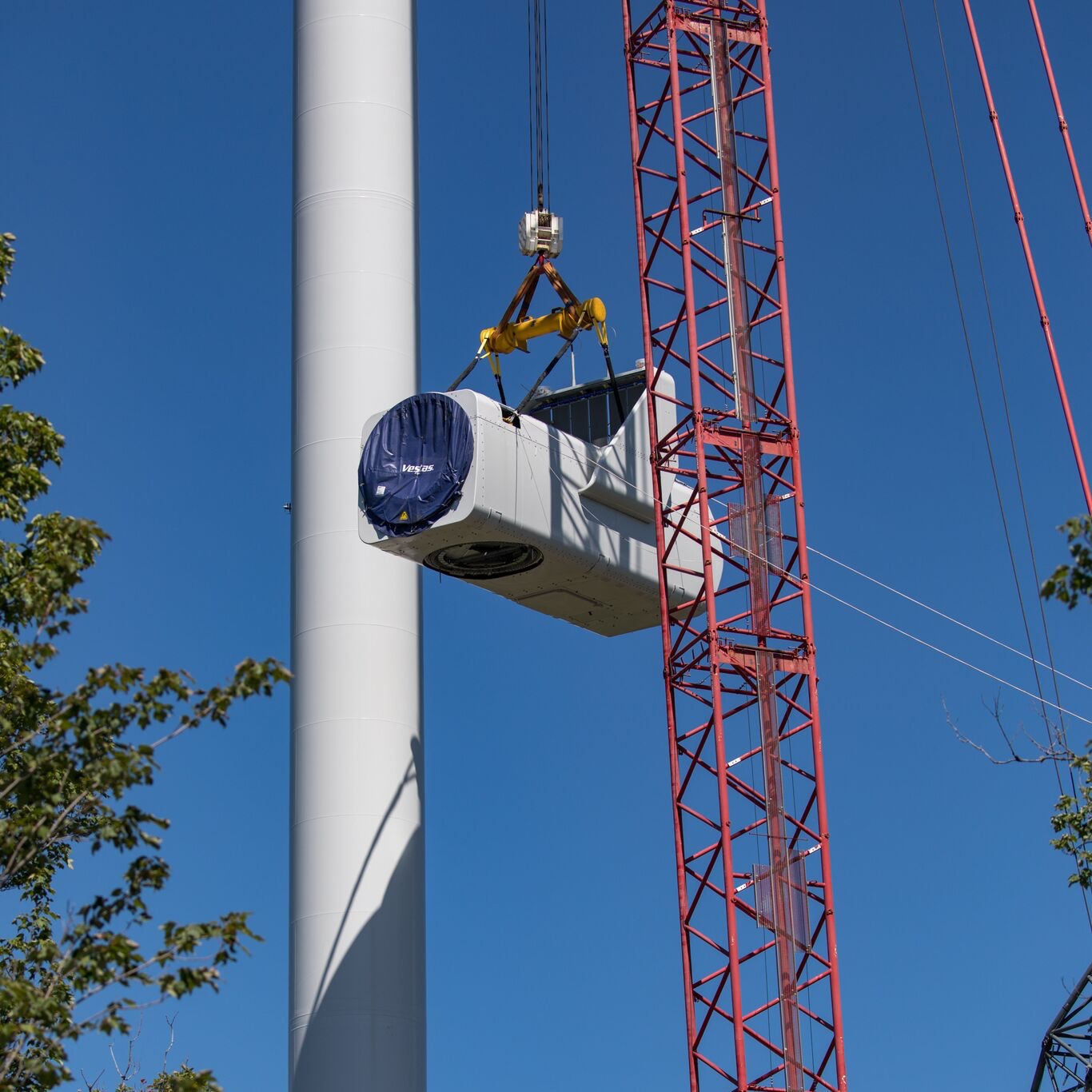 Construction d'une éolienne